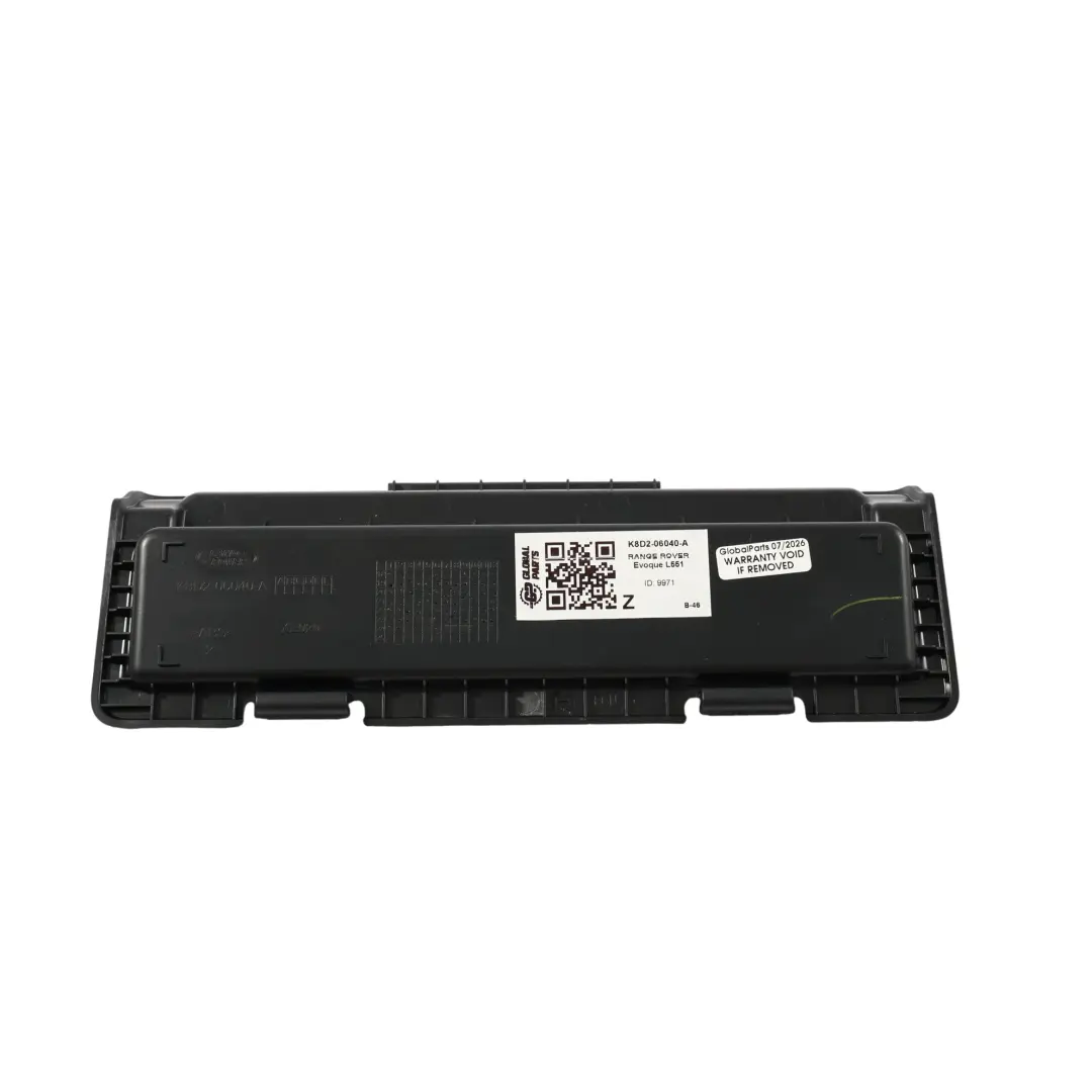 Land Rover Evoque L551 Panel Guantera Interior Trim Cover - SKU K8D2-06040-A - Número de pieza K8D2-06040-A