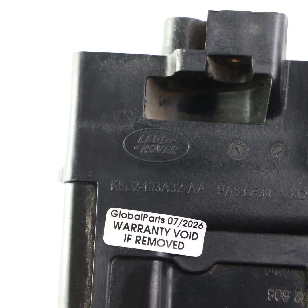 Front Slam Panel Carrier Mount Right O/S to Range Rover Evoque L551 with Part number K8D2-103A32-AA Range Rover Evoque L551 Front Slam Panel Carrier Mount Right O/S - SKU K8D2-103A32-AA - Part number K8D2-103A32-AA
