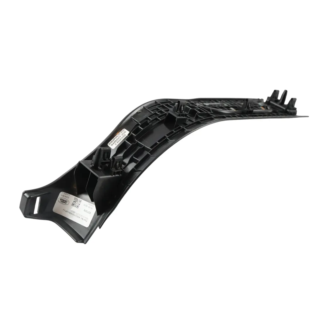 Door Sill Treadplate Rear Left N/S to Range Rover Evoque L551 with Part number K8D2-13245-BA Range Rover Evoque L551 Door Sill Treadplate Rear Left N/S - SKU K8D2-13245-BA - Part number K8D2-13245-BA