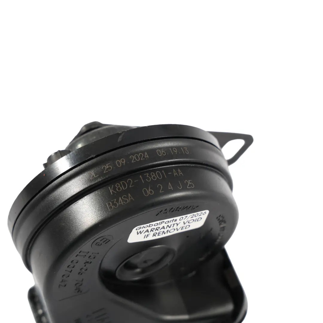 Range Rover Discovery Sport L550 Bocina Sirena Tono Alto - SKU K8D2-13801-AA - Número de pieza K8D2-13801-AA