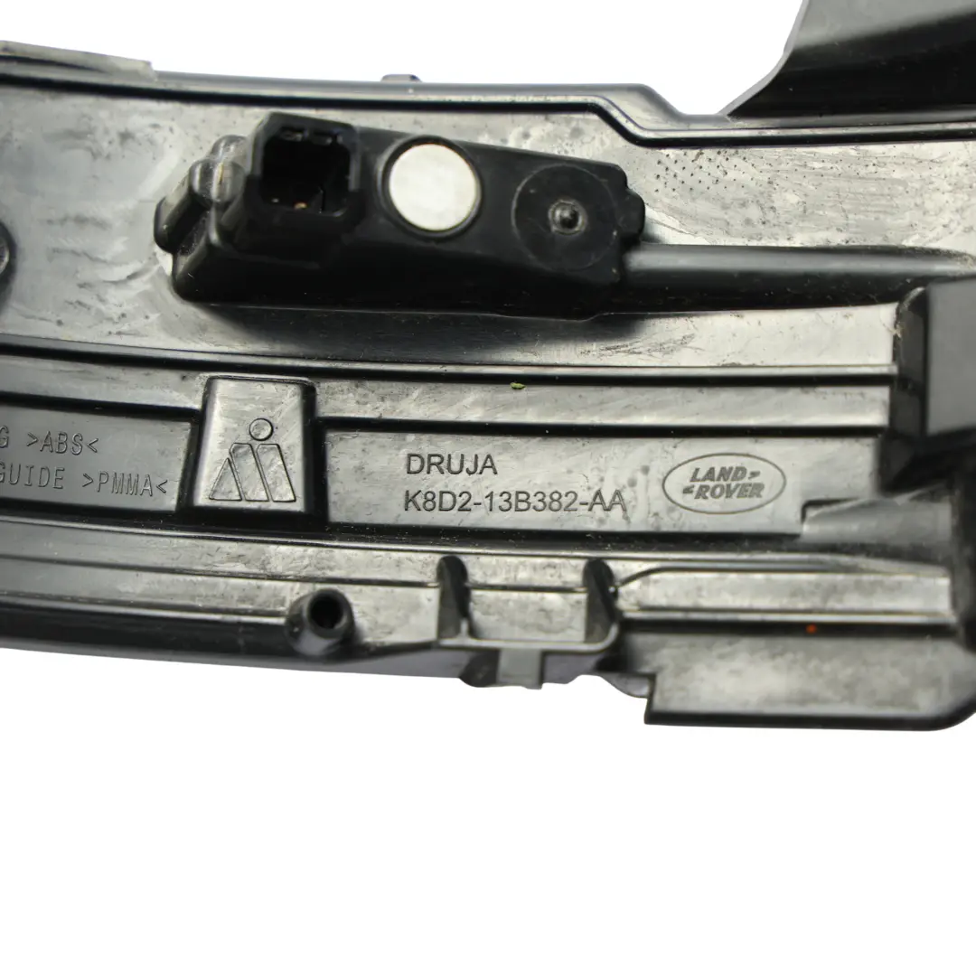 Specchietto Freccia Indicatore Sinistra per Land Rover Evoque L551 con numero di parte K8D2-13B382-AA Land Rover Evoque L551 Specchietto Freccia Indicatore Sinistra - SKU K8D2-13B382-AA-1 - Numero di parte K8D2-13B382-AA