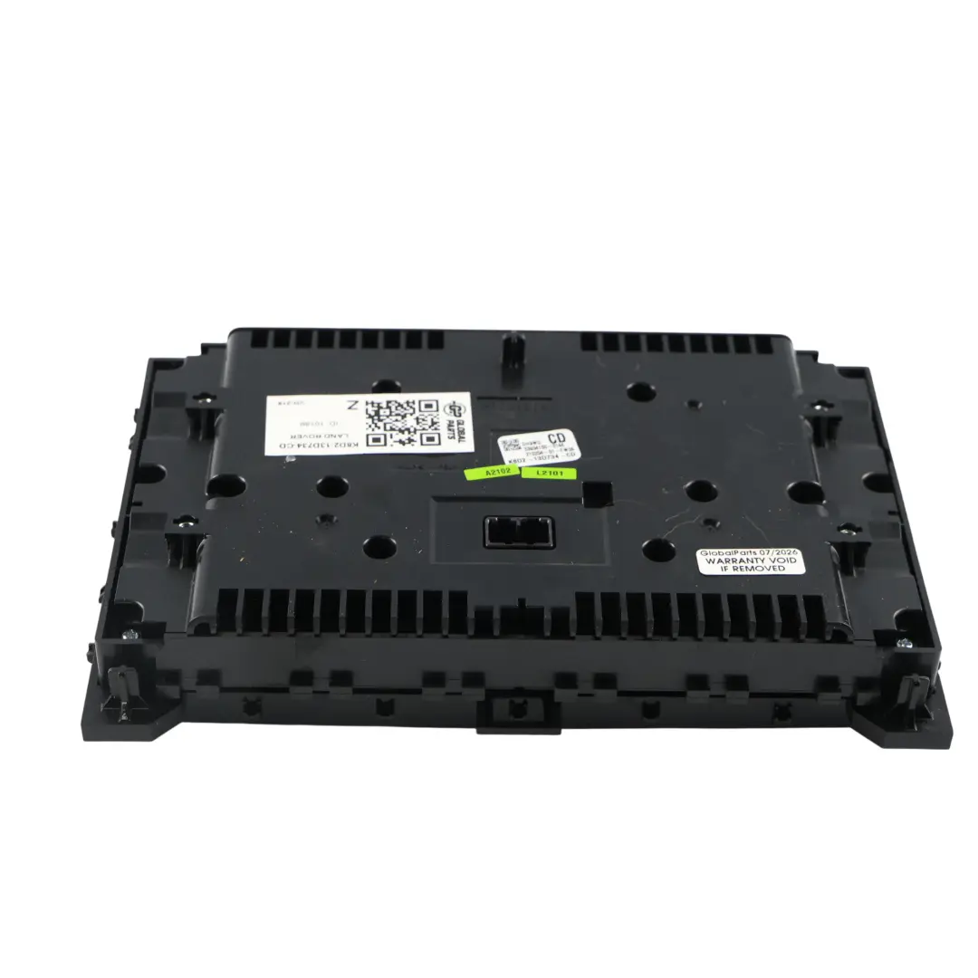 Pannello Controllo Climatizzatore per Range Rover Evoque L551 con numero di parte K8D2-13D734-CD Range Rover Evoque L551 Pannello Controllo Climatizzatore - SKU K8D2-13D734-CD - Numero di parte K8D2-13D734-CD