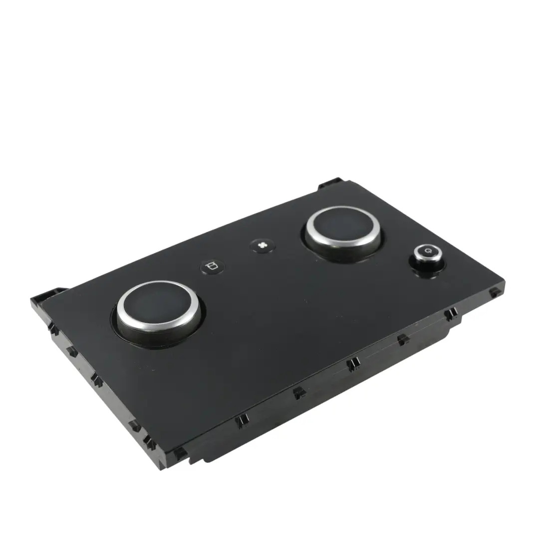 Range Rover Evoque L551 Heater Climate Control Panel Lower - SKU K8D2-13D734-CD - Part number K8D2-13D734-CD