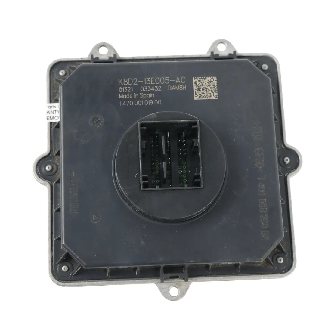 Range Rover Evoque Moduł Sterujący ECU Reflektora LED - SKU K8D2-13E005-AC - Numer Części K8D2-13E005-AC
