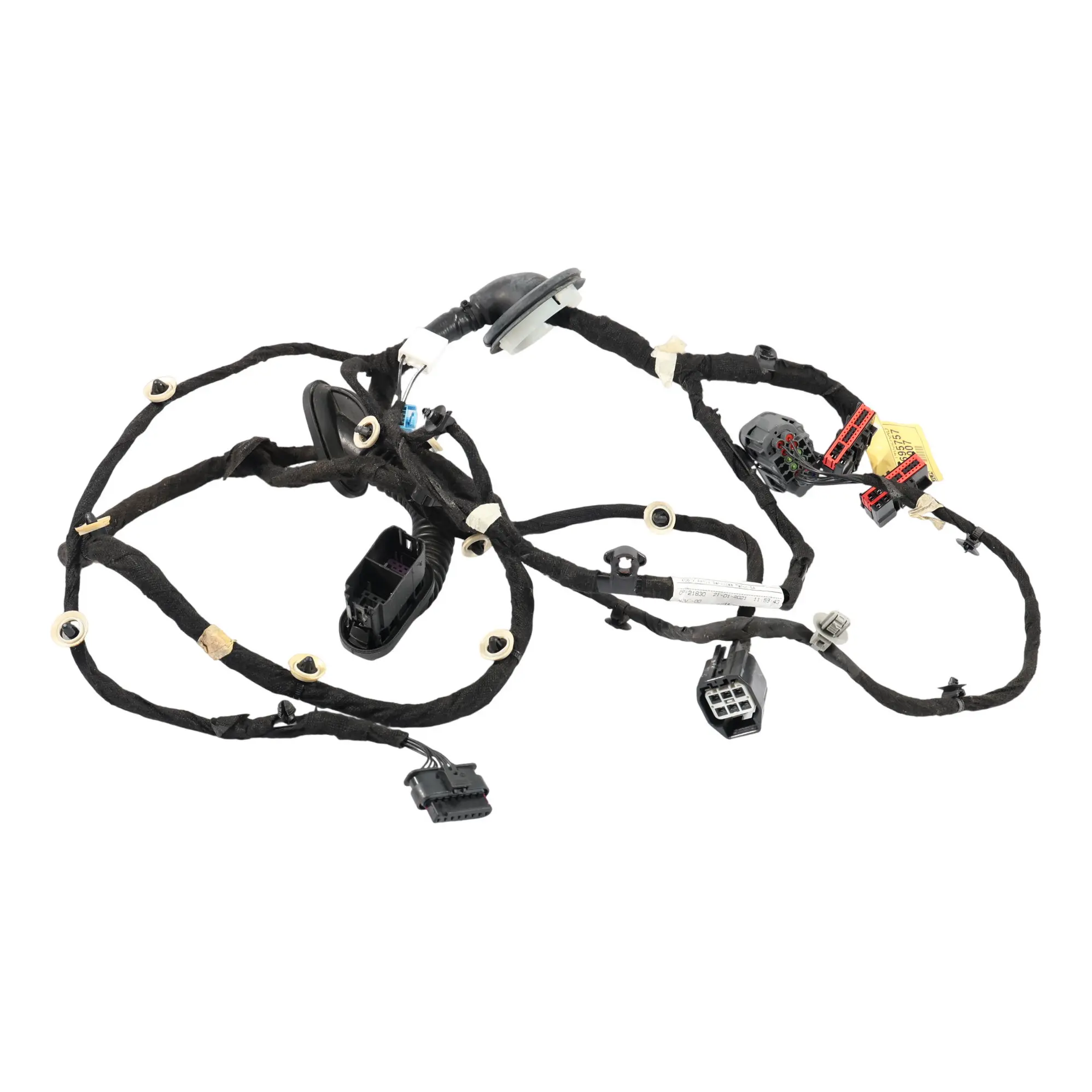 Land Rover Evoque L551 Faisceau Porte Arrière Droit K8D2-14632-AAD
