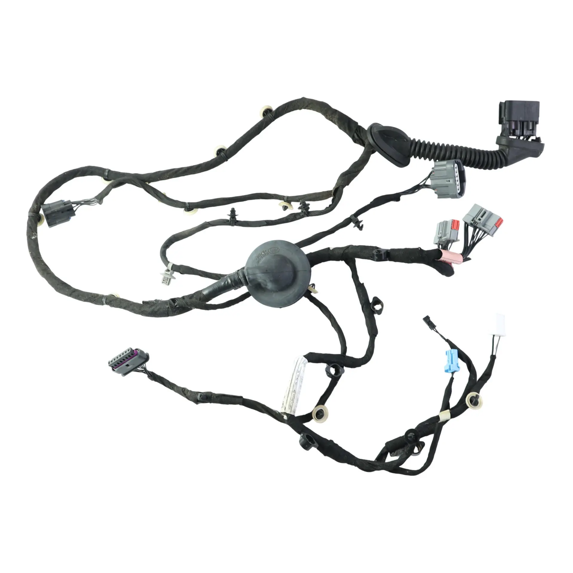 Land Rover Evoque L551 Wiązka Elektryczna Tylnych Drzwi Lewa K8D2-14633-AAD