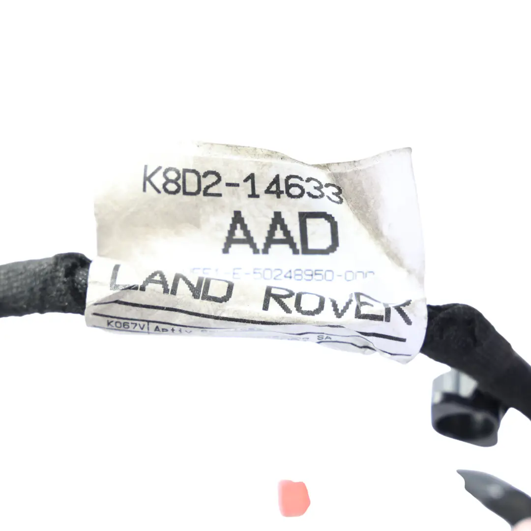 Land Rover Evoque L551 Wiązka Elektryczna Tylnych Drzwi Lewa - SKU K8D2-14633-AAD - Numer Części K8D2-14633-AAD