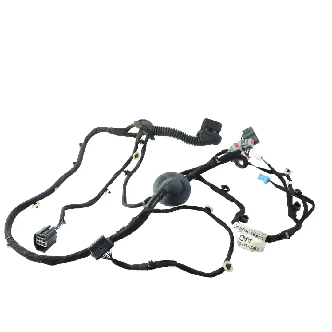 Cableado Arnés Puerta Trasera Izquierda para Land Rover Evoque L551 con número de pieza K8D2-14633-AAD Land Rover Evoque L551 Cableado Arnés Puerta Trasera Izquierda - SKU K8D2-14633-AAD - Número de pieza K8D2-14633-AAD