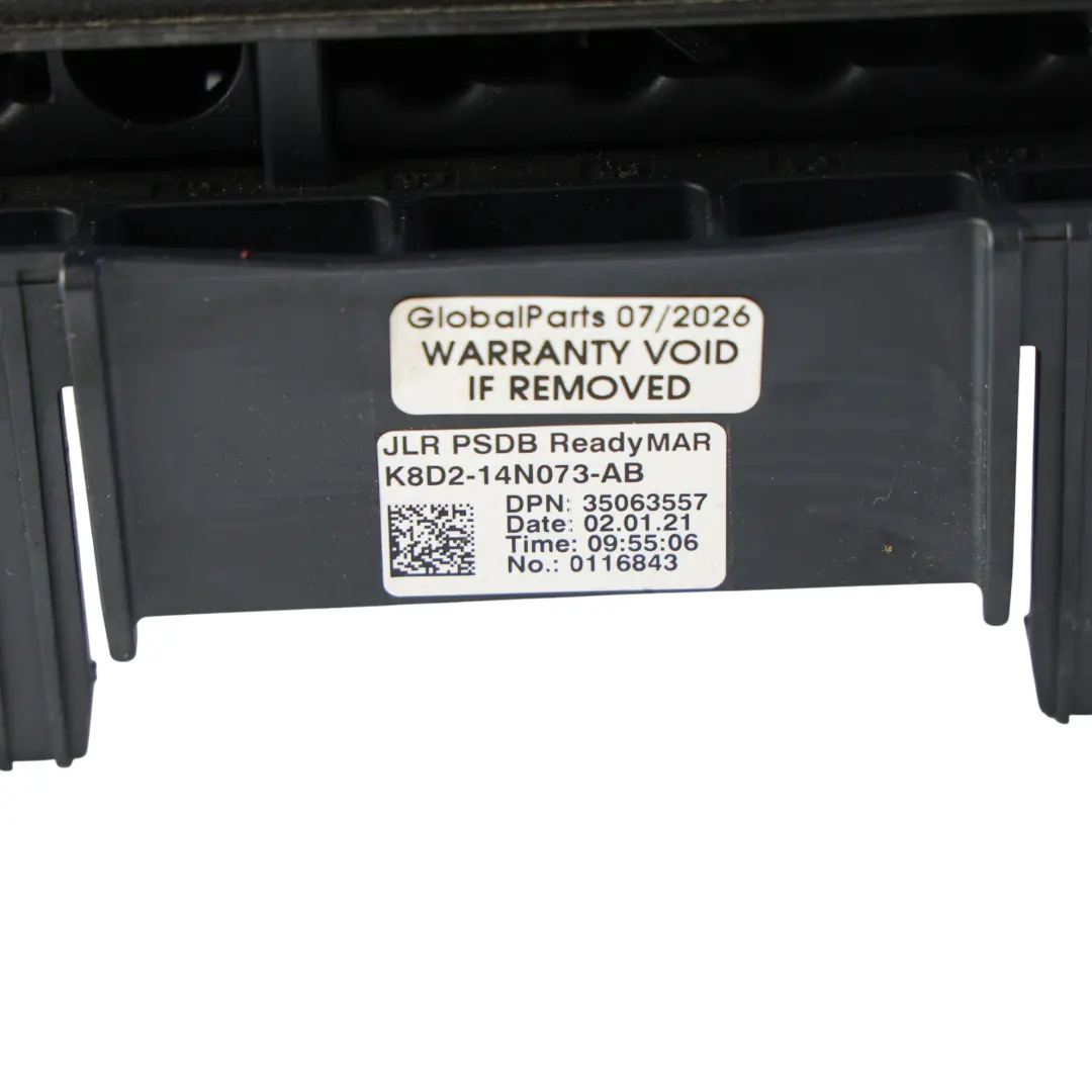 Range Rover Evoque L551 Battery Fuse Box Cover Panel - SKU K8D2-14A076-CA - Part number K8D2-14A076-CA