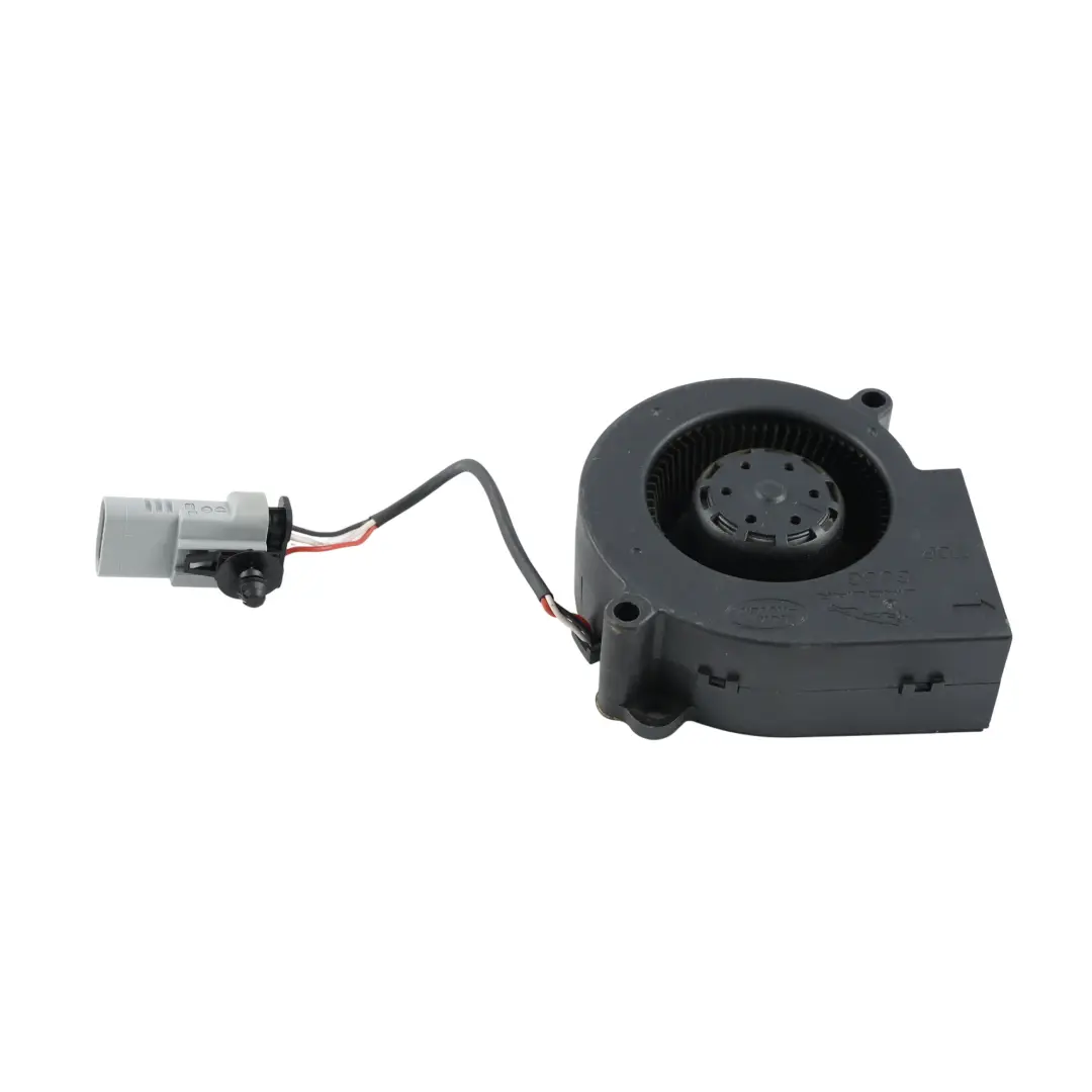 Cooler Cooling Fan to Range Rover Evoque L551 EV Battery with Part number K8D2-14D550-AC Range Rover Evoque L551 EV Battery Cooler Cooling Fan - SKU K8D2-14D550-AC - Part number K8D2-14D550-AC