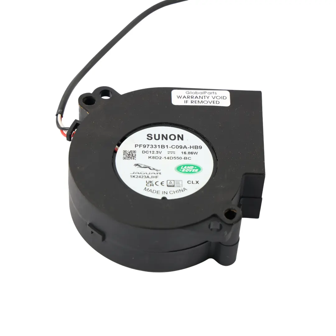 Zusatz Kühlerlüfter für Range Rover Discovery Sport L550 mit Teilenummer K8D2-14D550-BC Range Rover Discovery Sport L550 Zusatz Kühlerlüfter - SKU K8D2-14D550-BC - Teilenummer K8D2-14D550-BC