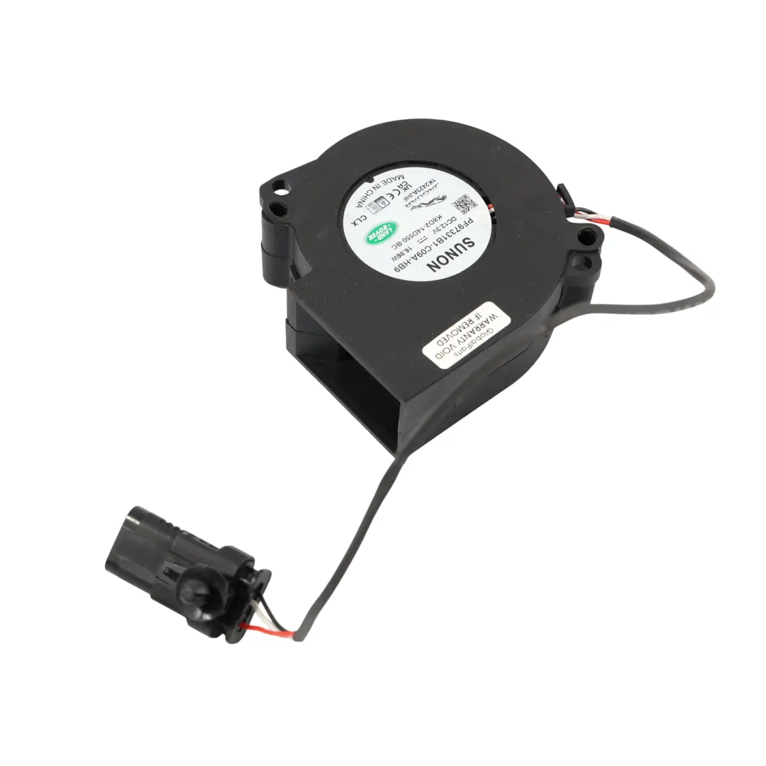 Zusatz Kühlerlüfter für Range Rover Discovery Sport L550 mit Teilenummer K8D2-14D550-BC Range Rover Discovery Sport L550 Zusatz Kühlerlüfter - SKU K8D2-14D550-BC - Teilenummer K8D2-14D550-BC