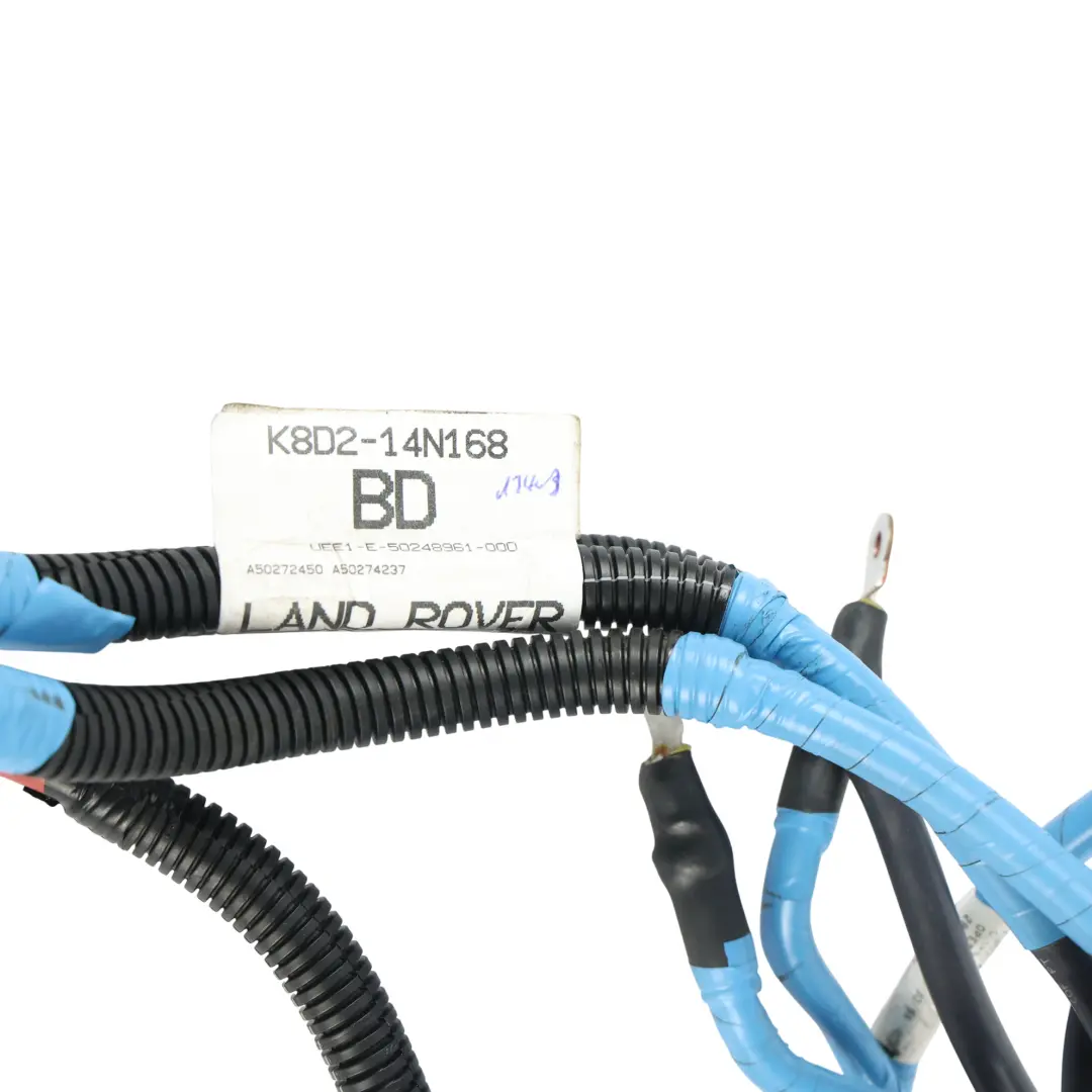 Faisceau Terminal Batterie pour Land Rover Evoque L551 à propos du numéro de pièce K8D2-14M726-AC Land Rover Evoque L551 Faisceau Terminal Batterie - SKU K8D2-14M726-AC - Numéro de pièce K8D2-14M726-AC