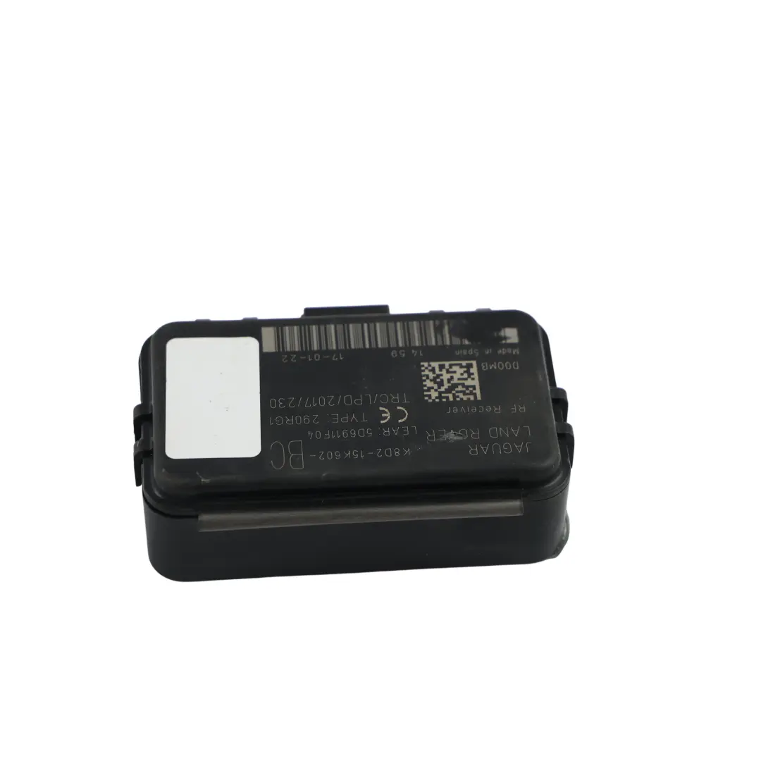 Keyless Signal Remote Receiver to Range Rover Velar L560 with Part number K8D2-15K602-BC Range Rover Velar L560 Keyless Signal Remote Receiver - SKU K8D2-15K602-BC - Part number K8D2-15K602-BC