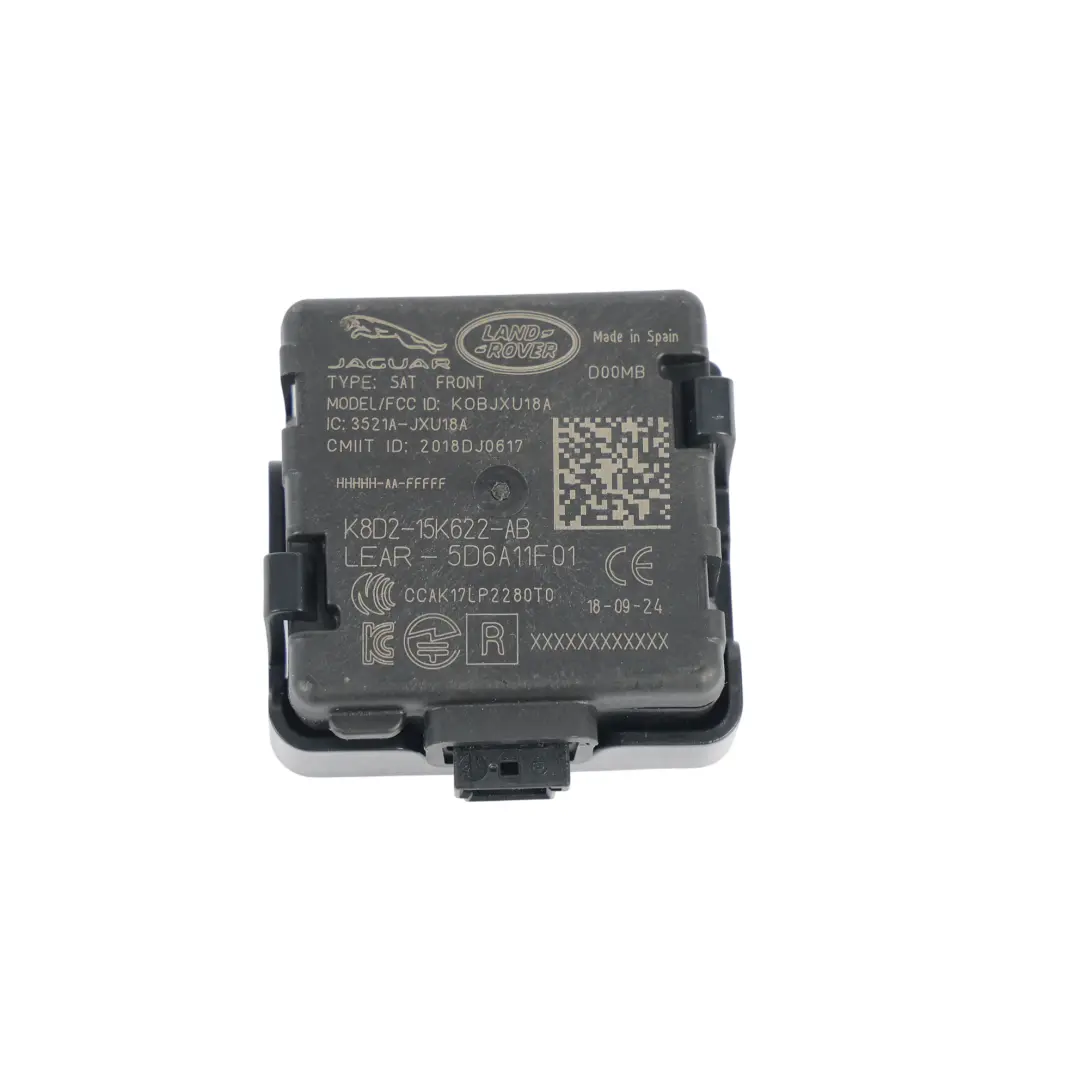 Land Rover Range Rover Evoque L551 Komfort Steuergerät Modul ECU - SKU K8D2-15K622-AB - Teilenummer K8D2-15K622-AB