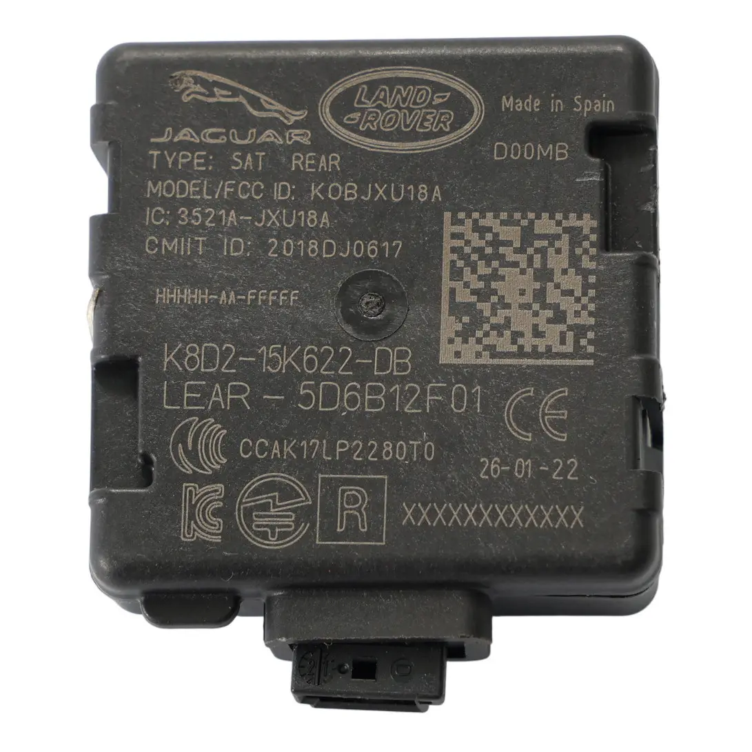Land Rover Range Rover Sport L494 Moduł Sterowania Komfortem K8D2-15K622-DB