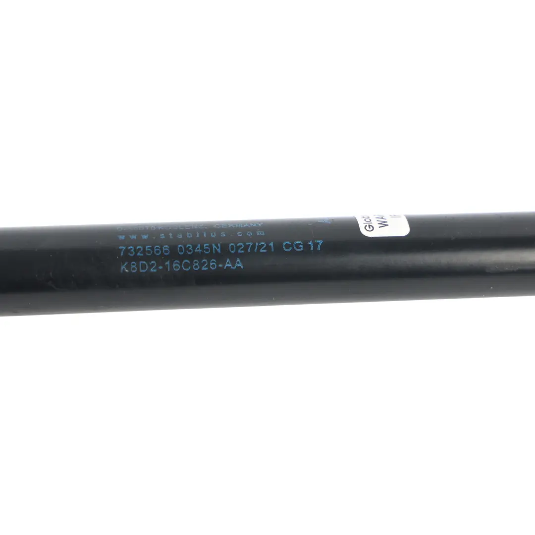 Vérin Capot Gauche Droit K8D2-16C826-AA pour Range Rover Evoque L551 à propos du numéro de pièce LR114627 Range Rover Evoque L551 Vérin Capot Gauche Droit K8D2-16C826-AA - SKU LR114627 - Numéro de pièce LR114627