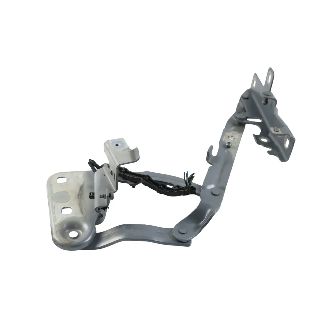 Front Bonnet Hinge Right O/S Nolita Grey - LOJ to Range Rover Evoque L551 with Part number K8D2-16800-AD Range Rover Evoque L551 Front Bonnet Hinge Right O/S Nolita Grey - LOJ - SKU K8D2-16800-AD-NOL - Part number K8D2-16800-AD