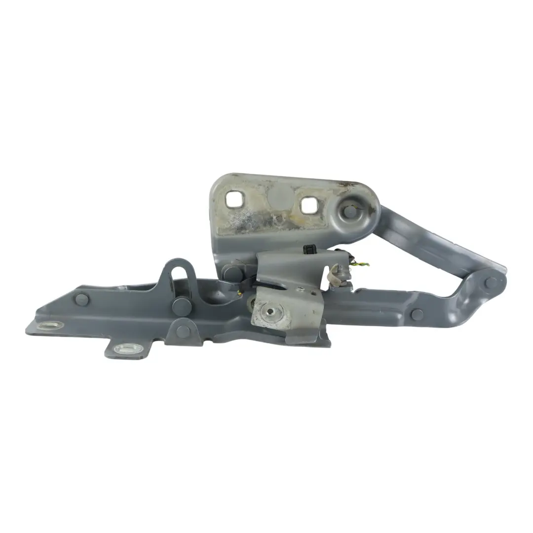 Front Bonnet Hinge Left N/S Nolita Grey - LOJ to Range Rover Evoque L551 with Part number K8D2-16801-AD Range Rover Evoque L551 Front Bonnet Hinge Left N/S Nolita Grey - LOJ - SKU K8D2-16801-AD-NOL - Part number K8D2-16801-AD