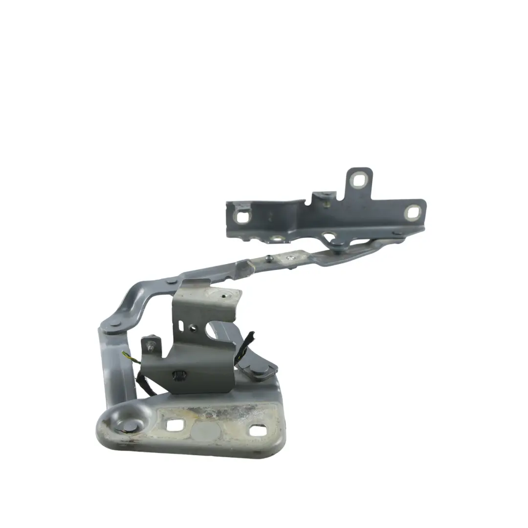 Front Bonnet Hinge Left N/S Nolita Grey - LOJ to Range Rover Evoque L551 with Part number K8D2-16801-AD Range Rover Evoque L551 Front Bonnet Hinge Left N/S Nolita Grey - LOJ - SKU K8D2-16801-AD-NOL - Part number K8D2-16801-AD