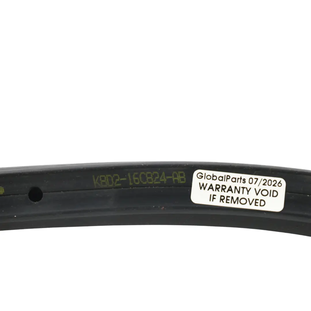 Bonnet Hood Weatherstrip Left Right N/O/S to Range Rover Evoque L551 with Part number K8D2-16C824-AB Range Rover Evoque L551 Bonnet Hood Weatherstrip Left Right N/O/S - SKU K8D2-16C824-AB - Part number K8D2-16C824-AB
