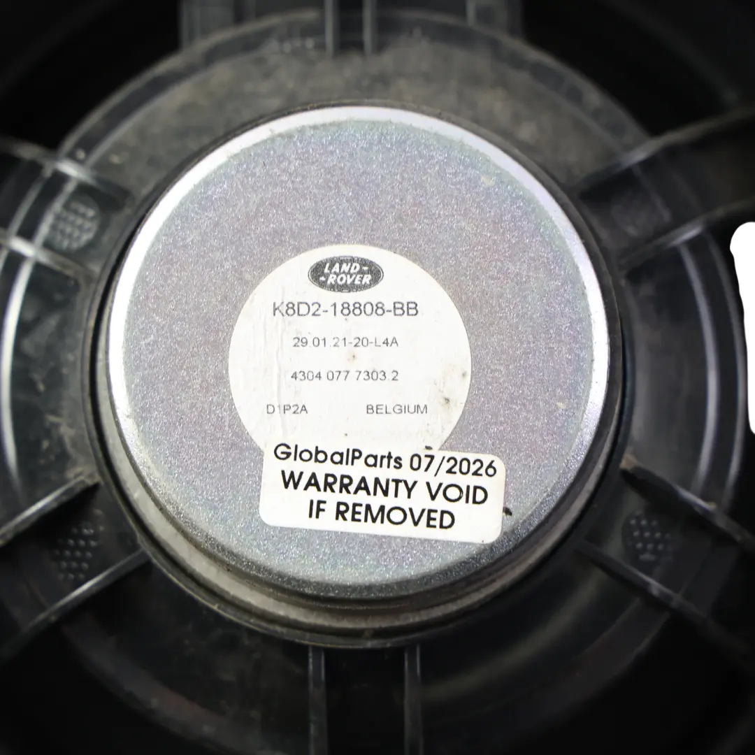 Land Range Rover Evoque L551 Rear Door Speaker Left Right N/O/S - SKU K8D2-18808-BB - Part number K8D2-18808-BB
