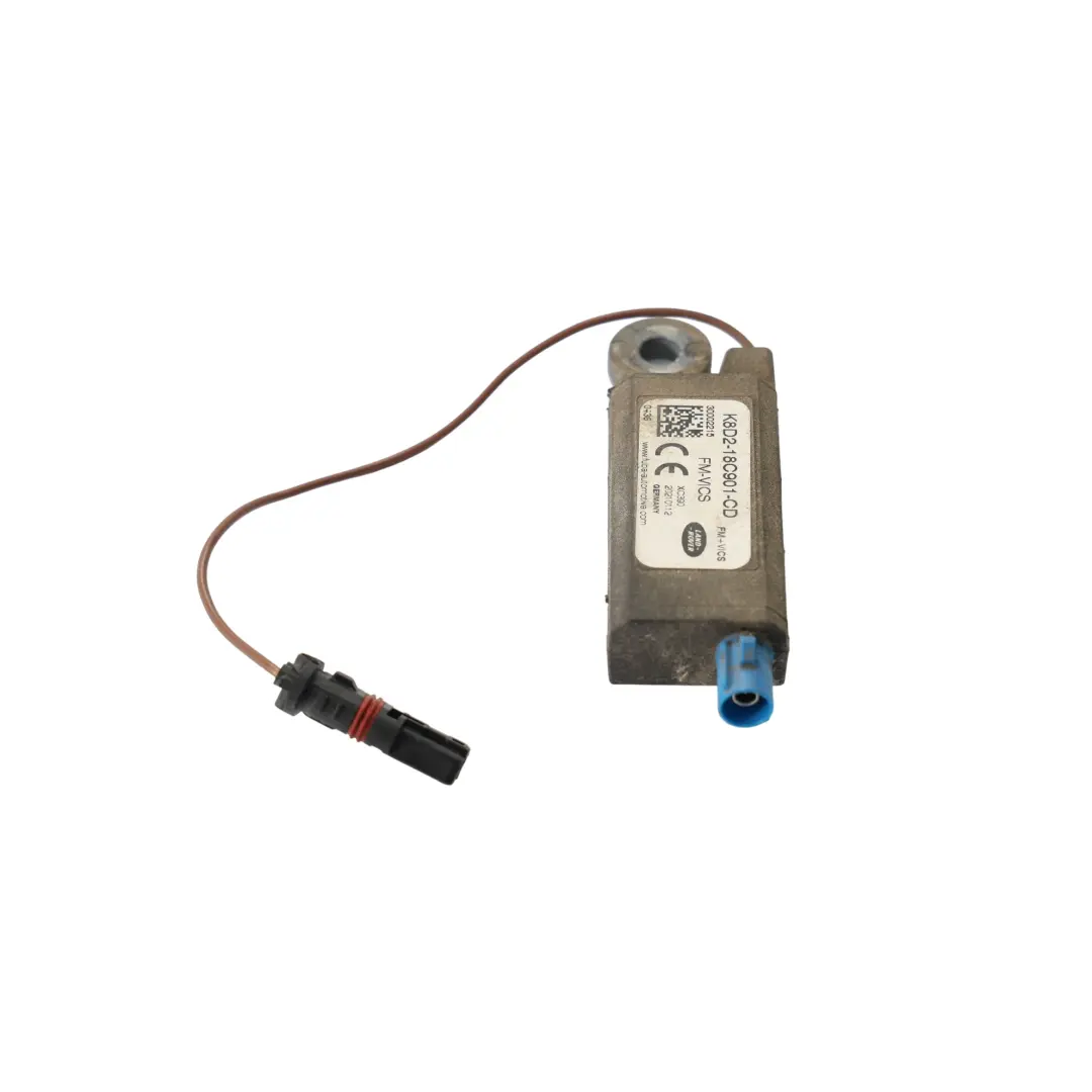 Amplificador Antena Izquierdo para Range Rover Evoque L551 con número de pieza K8D2-18C901-CD Range Rover Evoque L551 Amplificador Antena Izquierdo - SKU K8D2-18C901-CD - Número de pieza K8D2-18C901-CD