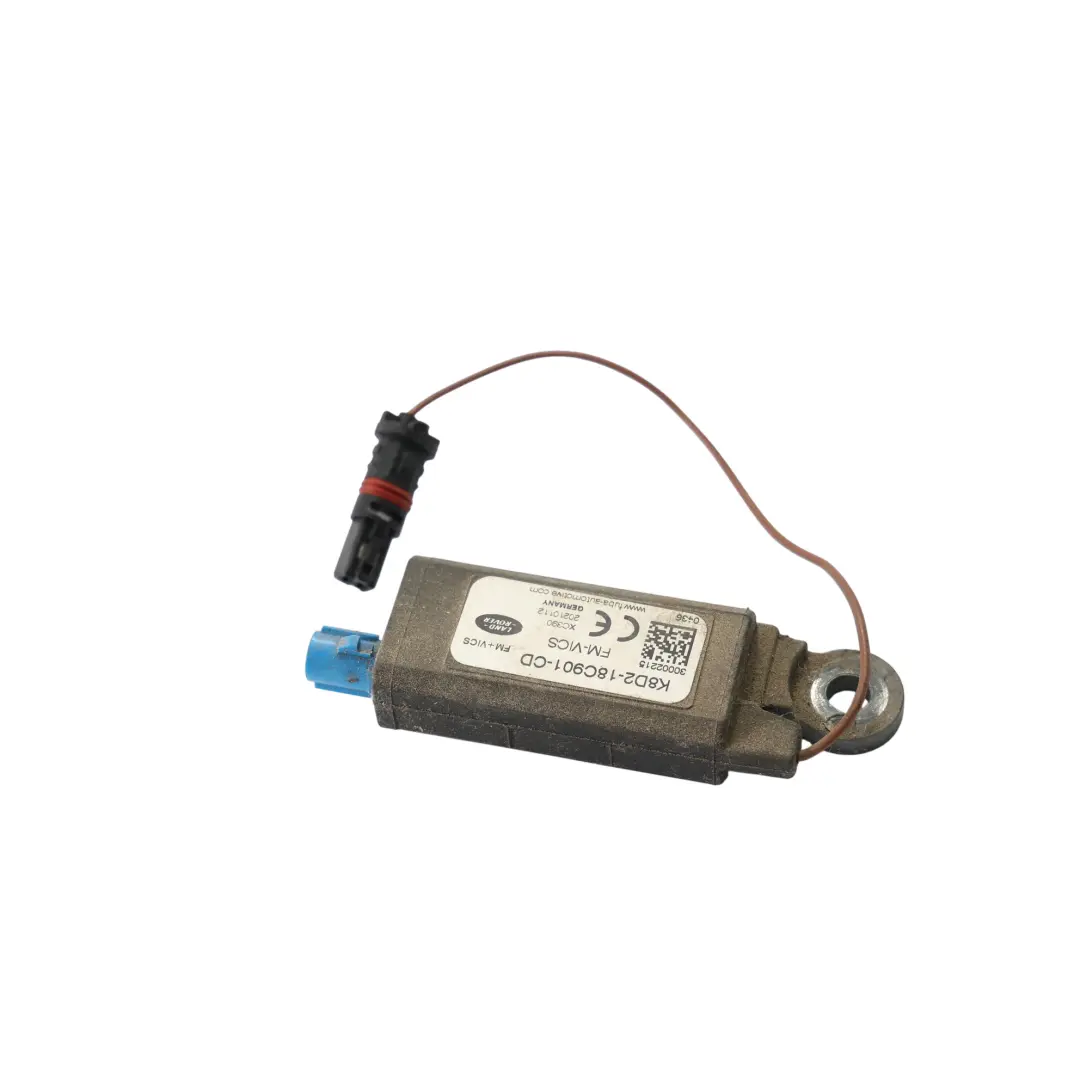 Range Rover Evoque L551 Amplificador Antena Izquierdo - SKU K8D2-18C901-CD - Número de pieza K8D2-18C901-CD