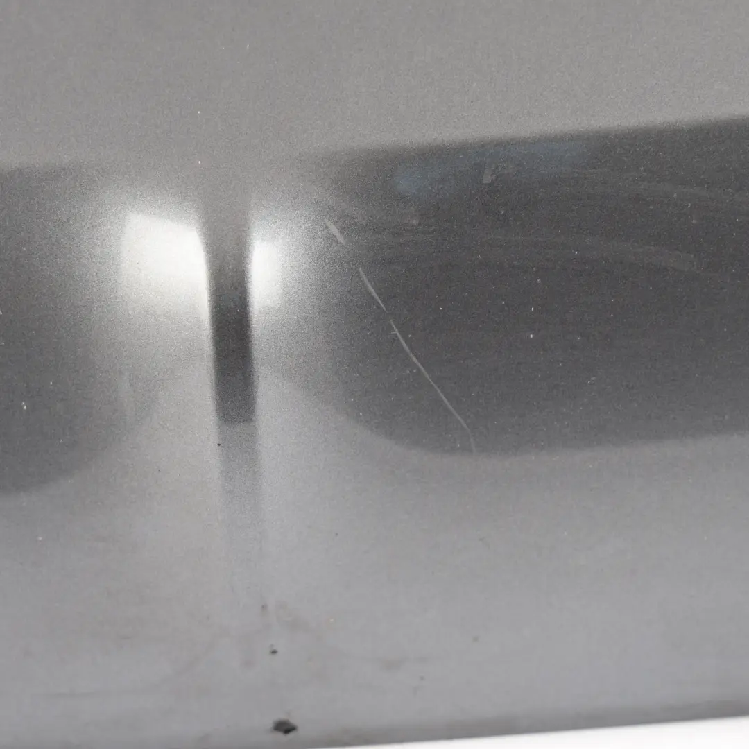 Range Rover Evoque L551 Rear Bumper Diffuser Trim Nolita Grey LOJ - SKU K8D2-19B537-C-NOL - Part number K8D2-19B537-C