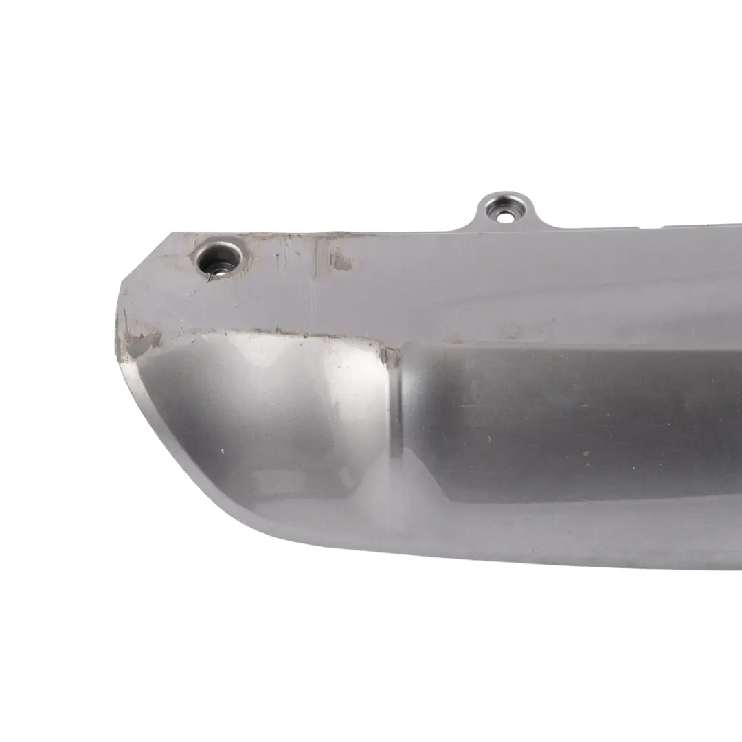Range Rover Evoque L551 Rear Bumper Diffuser Trim Nolita Grey LOJ - SKU K8D2-19B537-C-NOL - Part number K8D2-19B537-C