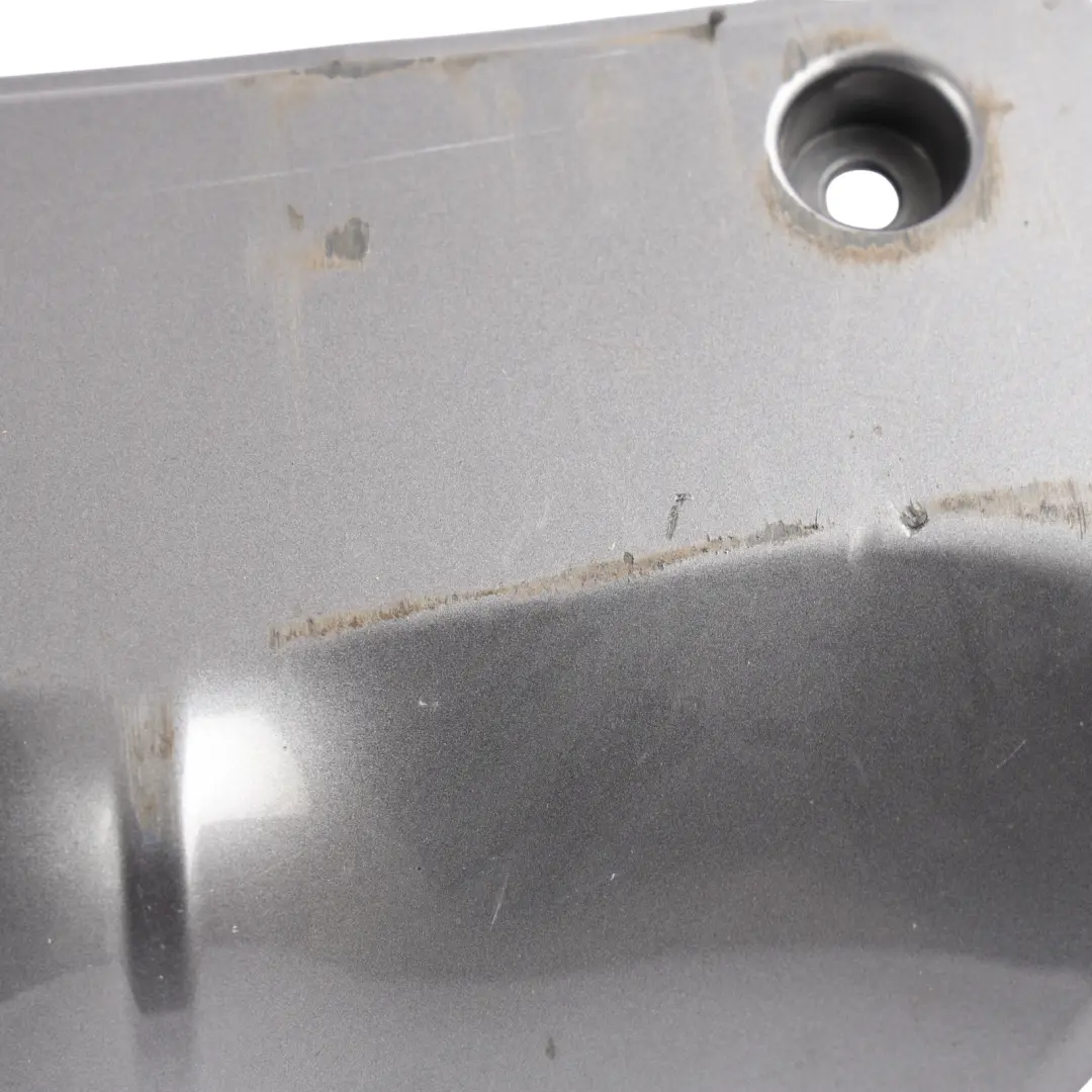 Range Rover Evoque L551 Rear Bumper Diffuser Trim Nolita Grey LOJ - SKU K8D2-19B537-C-NOL - Part number K8D2-19B537-C