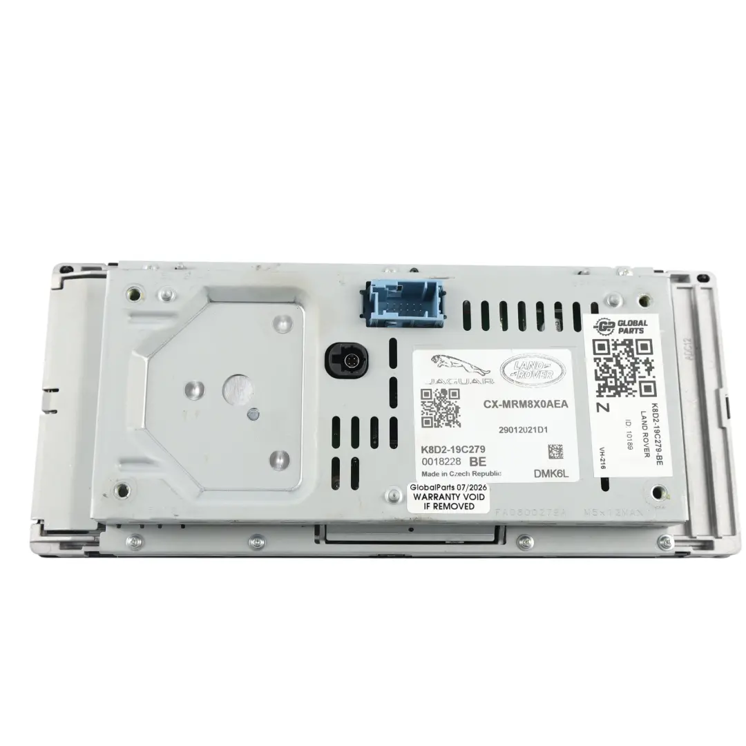 Range Rover Evoque L551 Radio Media Headunit Display Screen 10" - SKU K8D2-19C279-BE - Part number K8D2-19C279-BE
