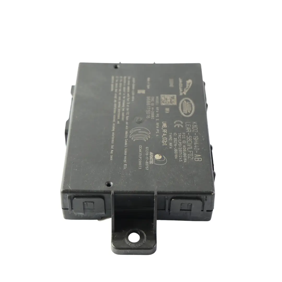 Land Rover Evoque L551 Discovery L550 Module Contrôle Sans Clé - SKU K8D2-19H440-AB - Numéro de pièce K8D2-19H440-AB