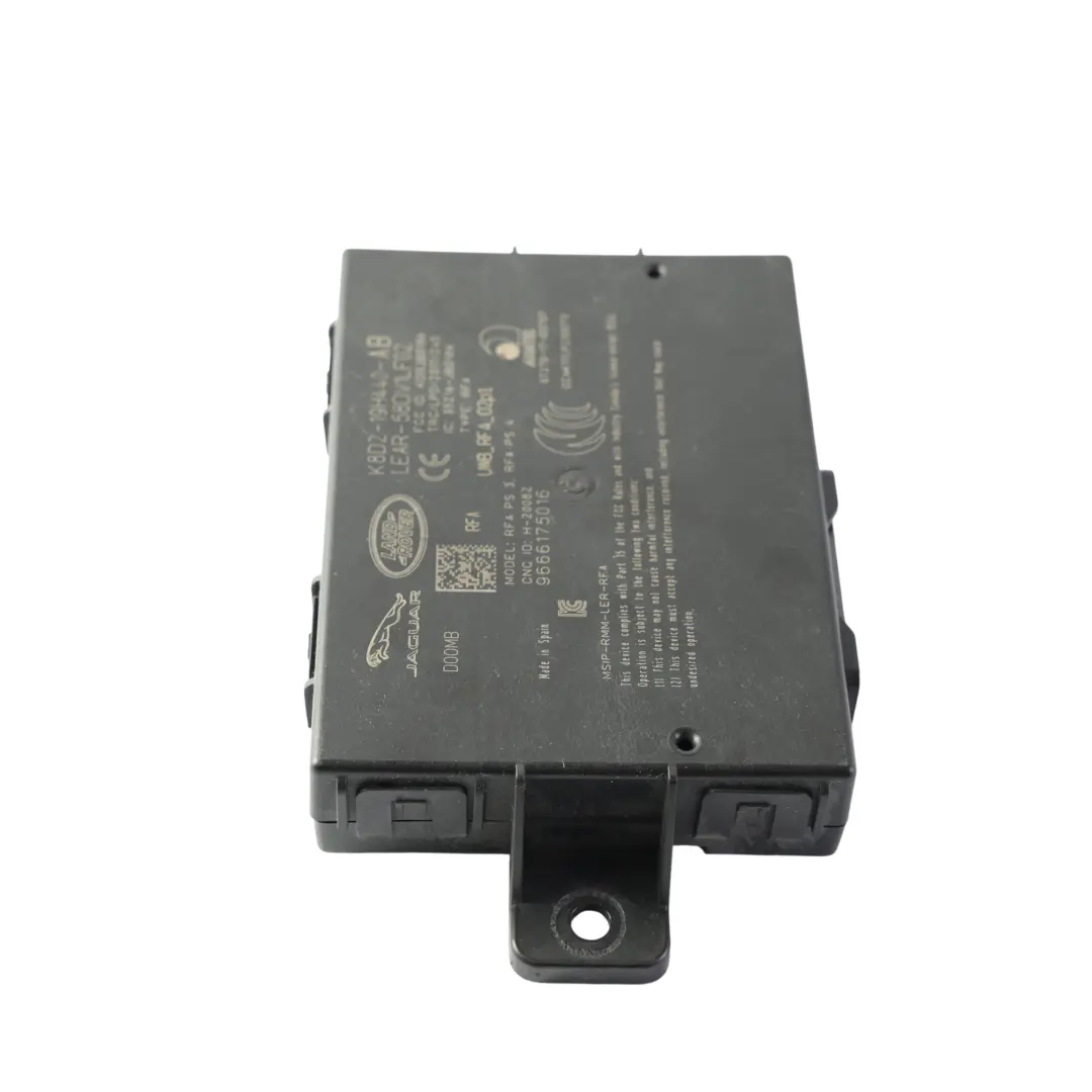 Land Rover Evoque L551 Discovery L550 Module Contrôle Sans Clé - SKU K8D2-19H440-AB - Numéro de pièce K8D2-19H440-AB