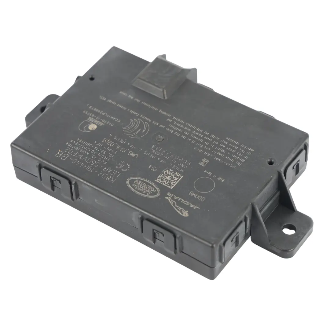 Land Rover Range Rover Sport L494 Module ECU Entrée Sans Clé - SKU K8D2-19H440-BB - Numéro de pièce K8D2-19H440-BB