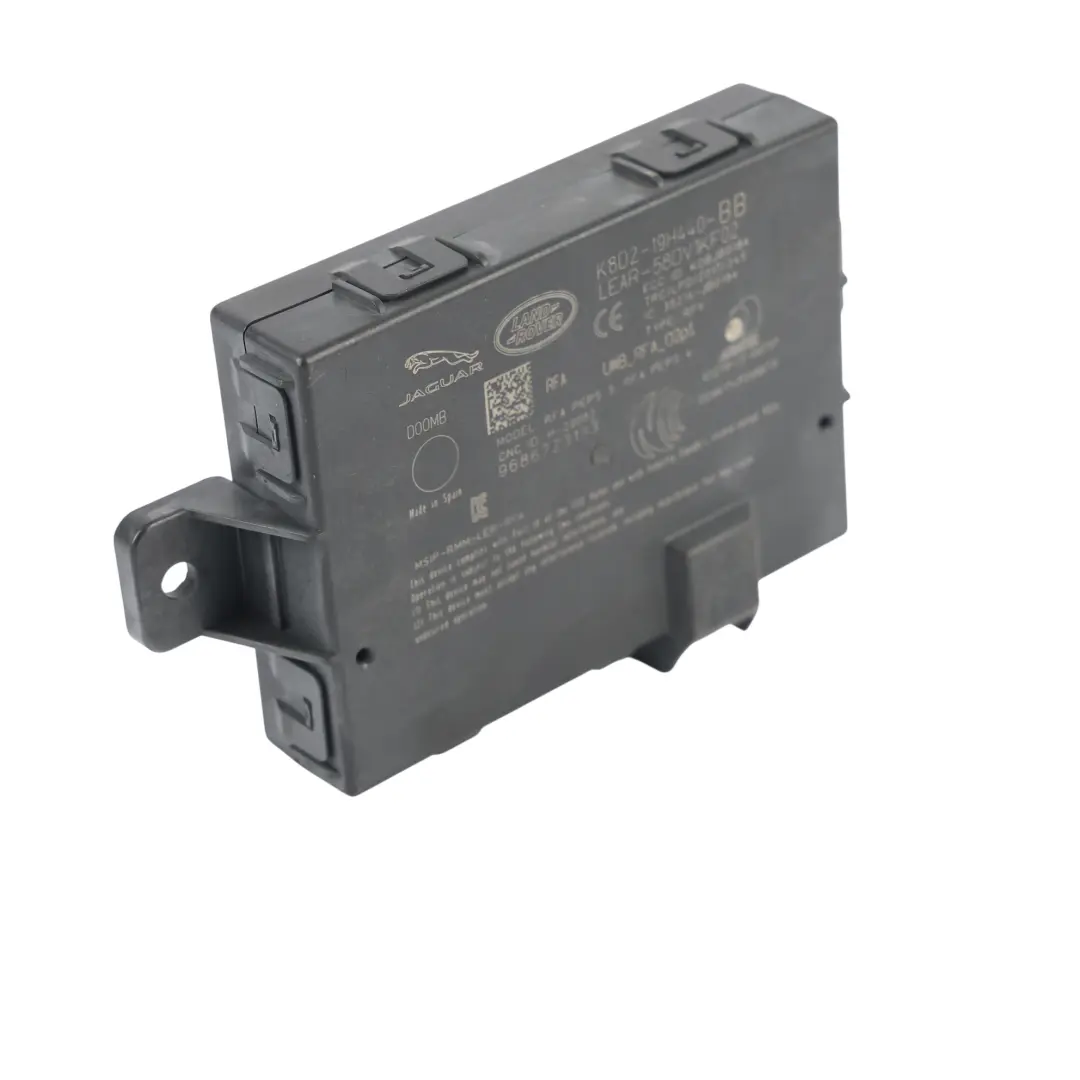 Land Range Rover Sport L494 Keyless Entry Control Module ECU - SKU K8D2-19H440-BB - Part number K8D2-19H440-BB