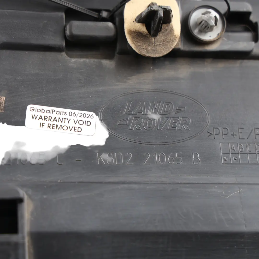 Range Rover L551 Door Moulding Front Left N/S Nolita Grey - LOJ - SKU K8D2-21065-A-NOL - Part number K8D2-21065-A