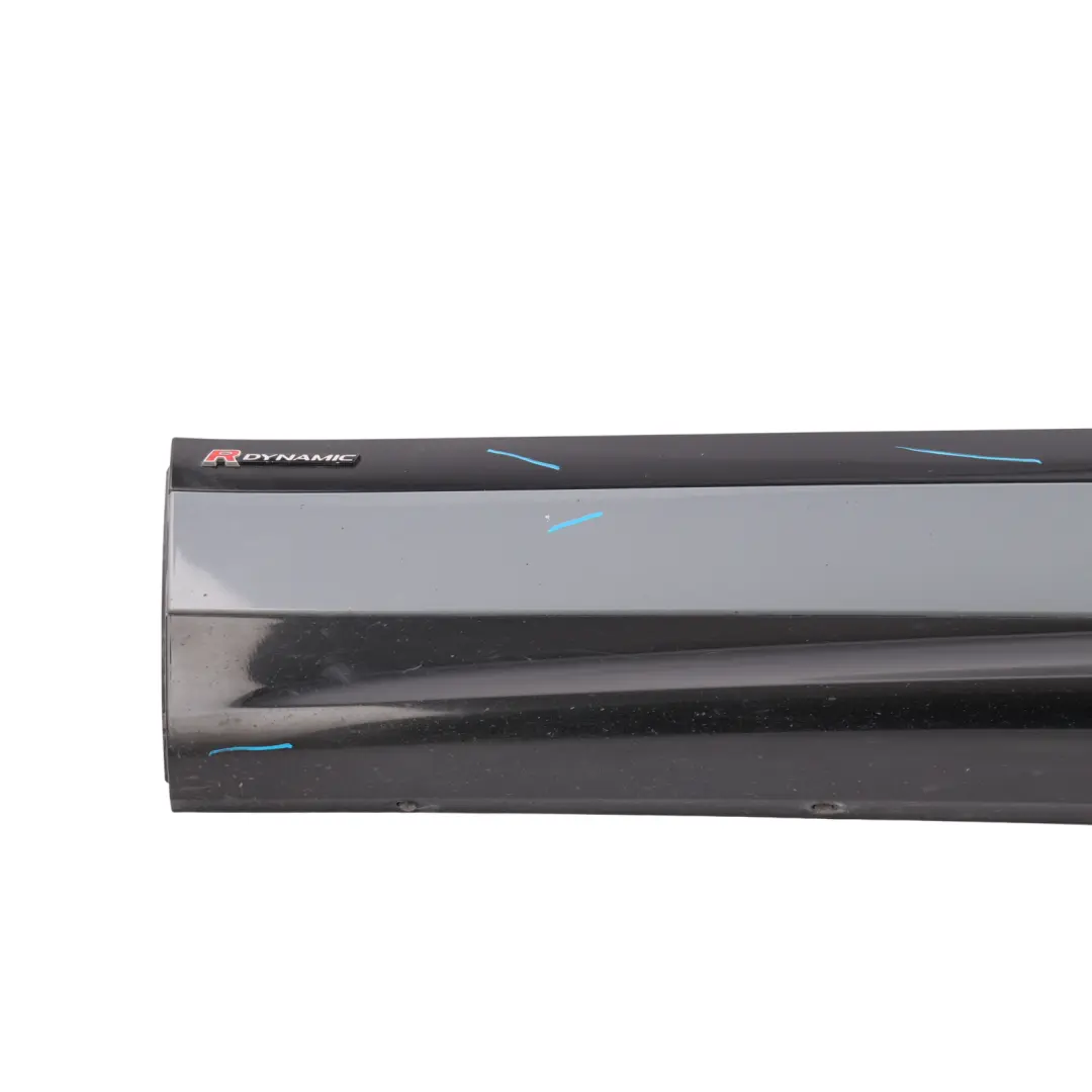 Range Rover L551 Door Moulding Front Left N/S Nolita Grey - LOJ - SKU K8D2-21065-A-NOL - Part number K8D2-21065-A