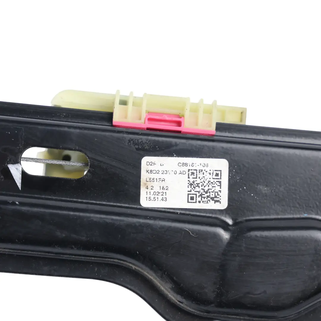 Range Rover Evoque L551 Motore Alzacristallo Anteriore Destro - SKU K8D2-23200-AD - Numero di parte K8D2-23200-AD