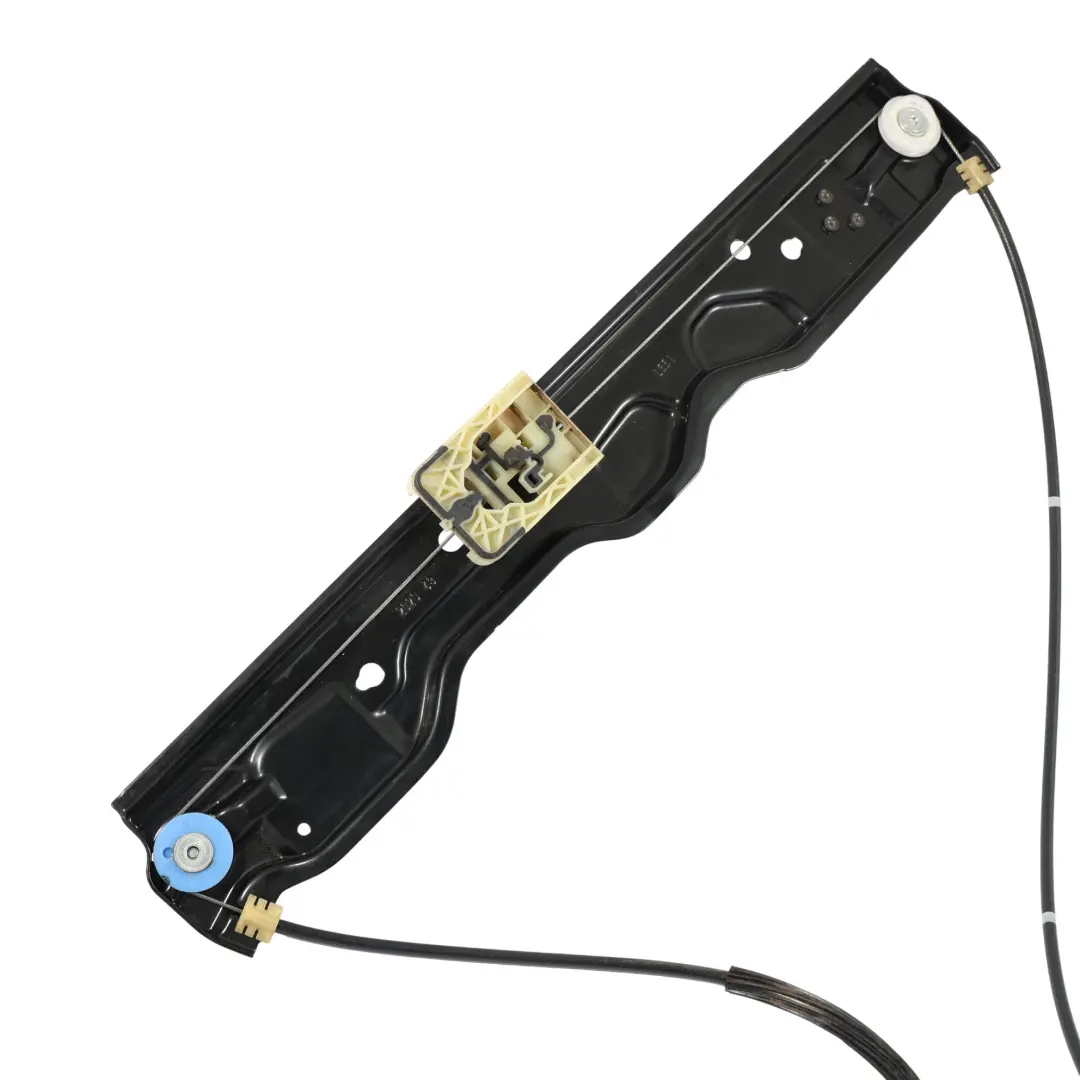 Range Rover Evoque L551 Door Window Regulator Motor Front Left N/S - SKU K8D2-23201-AD - Part number K8D2-23201-AD