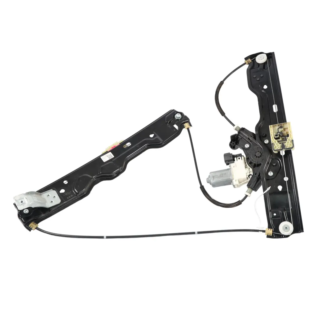 Range Rover Evoque L551 Door Window Regulator Motor Front Left N/S - SKU K8D2-23201-AD - Part number K8D2-23201-AD