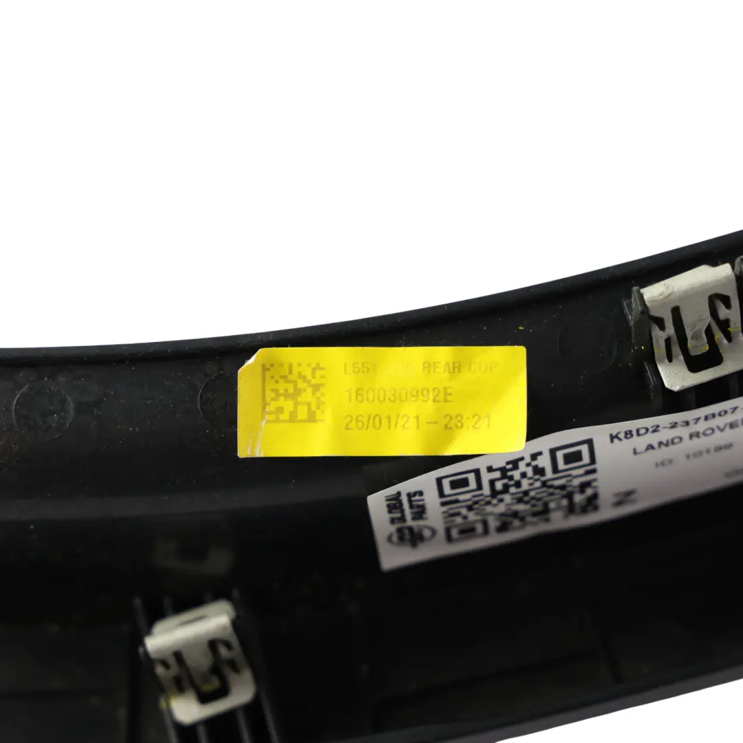 Land Range Rover Evoque L551 Door Pull Handle Grab Rear Left N/S - SKU K8D2-237B07-AA - Part number K8D2-237B07-AA