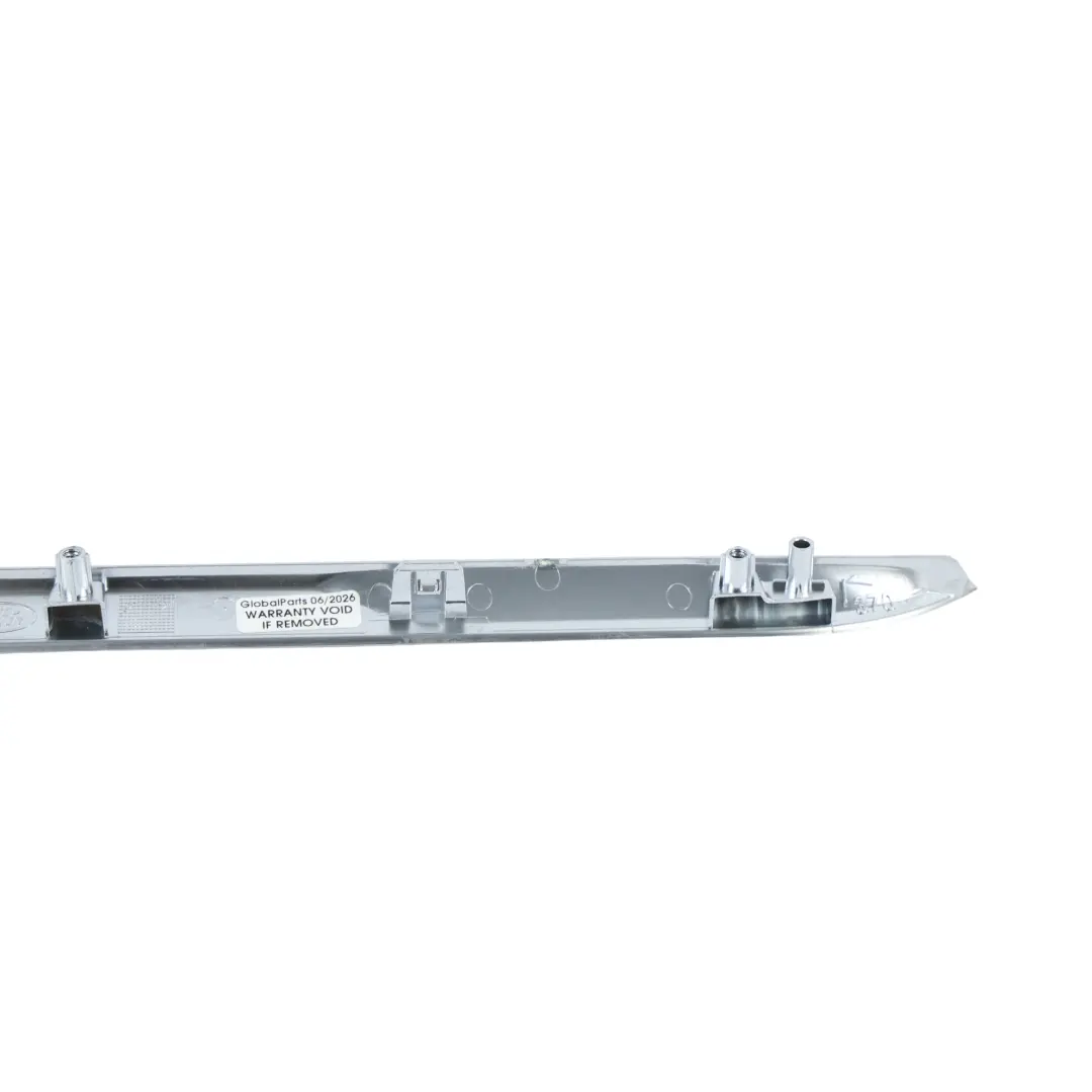 Front Rear Door Trim Strip Chrome Left N/S A to Range Rover Evoque L551 with Part number K8D2-23865-A Range Rover Evoque L551 Front Rear Door Trim Strip Chrome Left N/S A - SKU K8D2-23865-A - Part number K8D2-23865-A