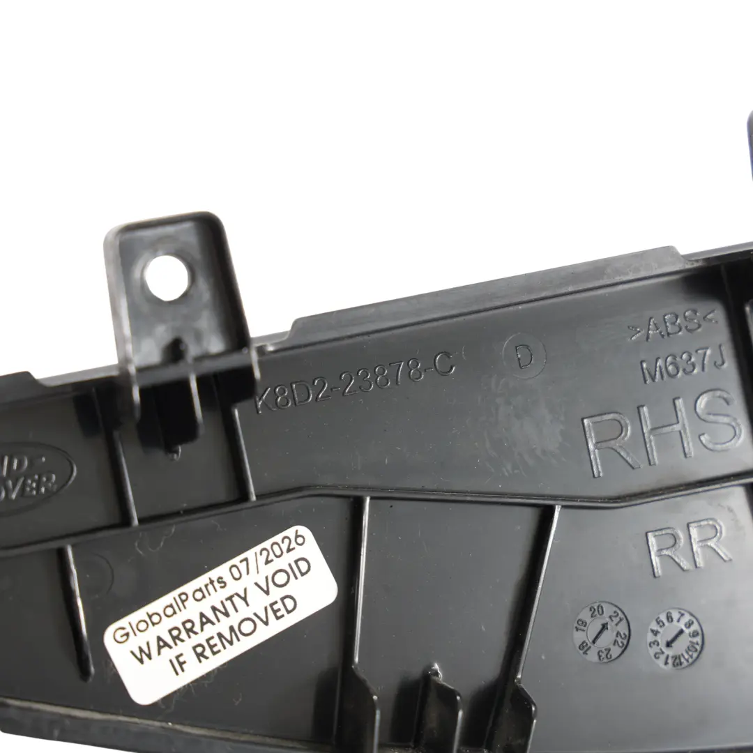 Range Rover Evoque L551 Interruttore Finestrino Posteriore Destro - SKU K8D2-23878-CD - Numero di parte K8D2-23878-CD