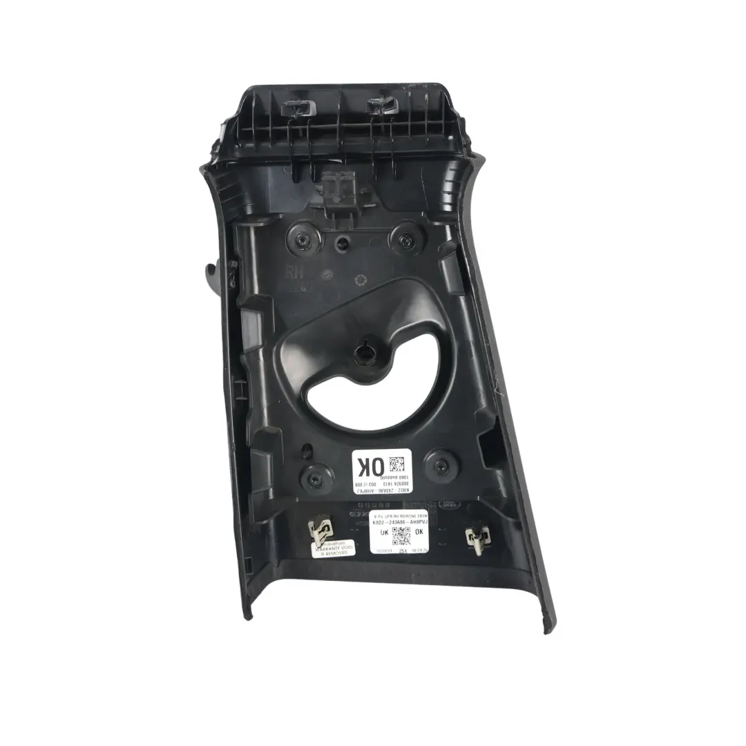 Range Rover Evoque L551 B-Säule Gurt Verkleidung Oben Rechts - SKU K8D2-243A86-AH8PVJ - Teilenummer K8D2-243A86-AH8PVJ