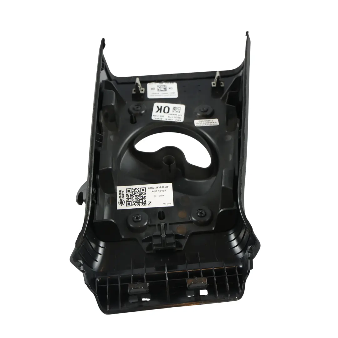 Range Rover Evoque L551 Garniture Ceinture Montant B Gauche - SKU K8D2-243A87-AF - Numéro de pièce K8D2-243A87-AF
