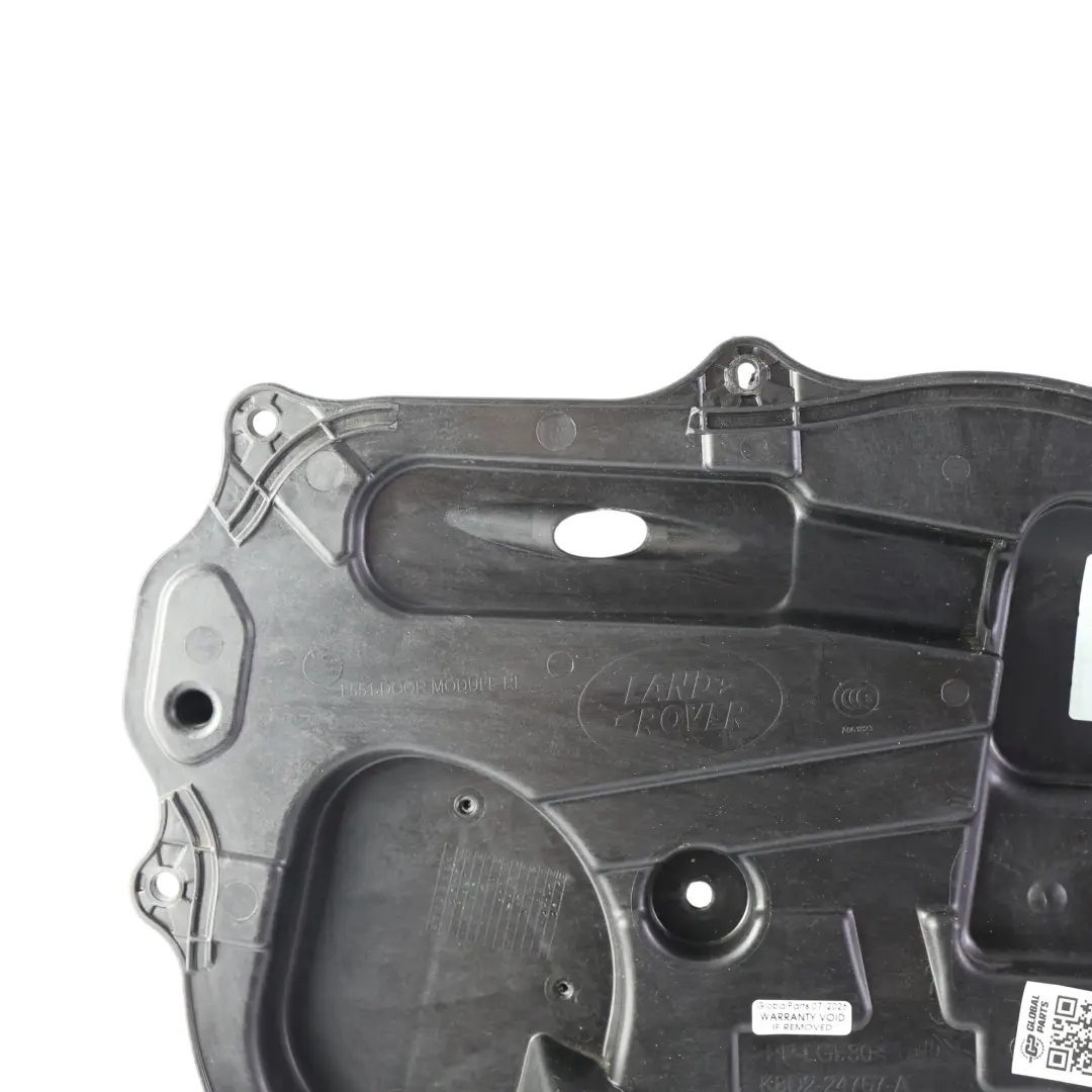 Land Rover Range Rover Evoque L551 Inner Door Panel Rear Left N/S - SKU K8D2-24767-A - Part number K8D2-24767-A