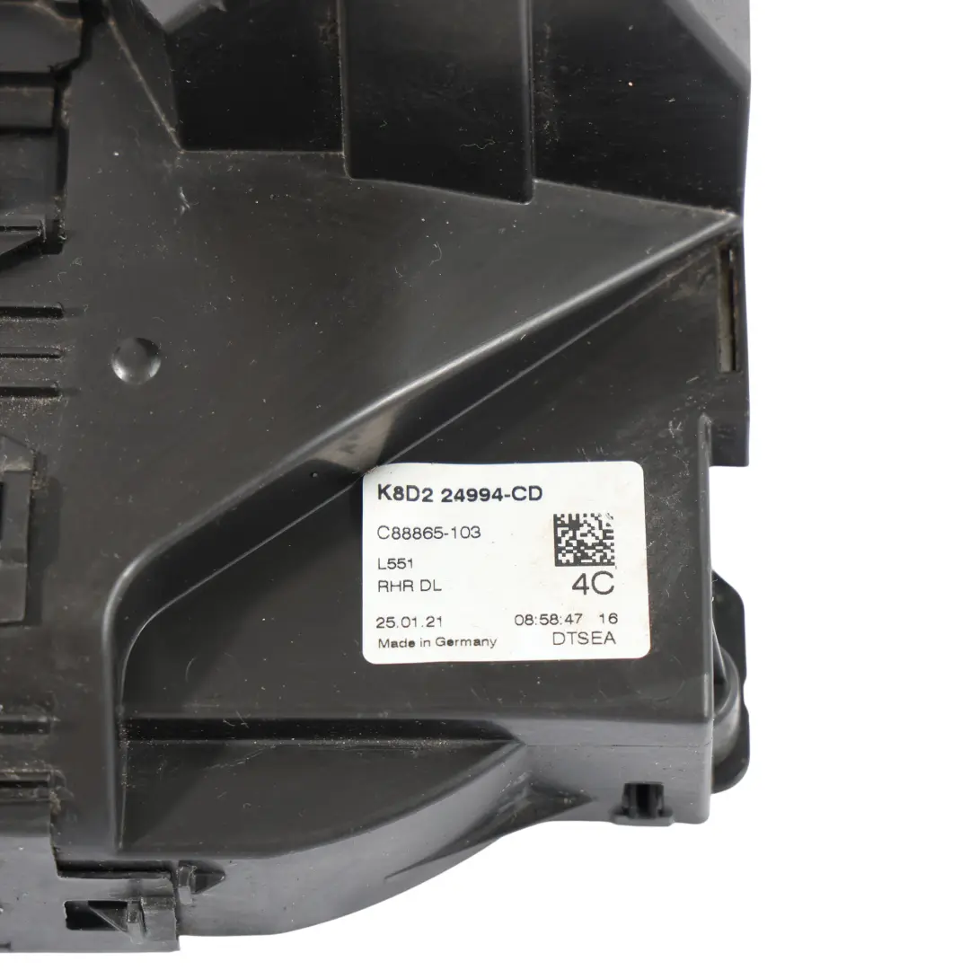 Land Rover Evoque L551 Mecanismo Cerradura Puerta Trasera Derecha - SKU K8D2-24994-CD - Número de pieza K8D2-24994-CD