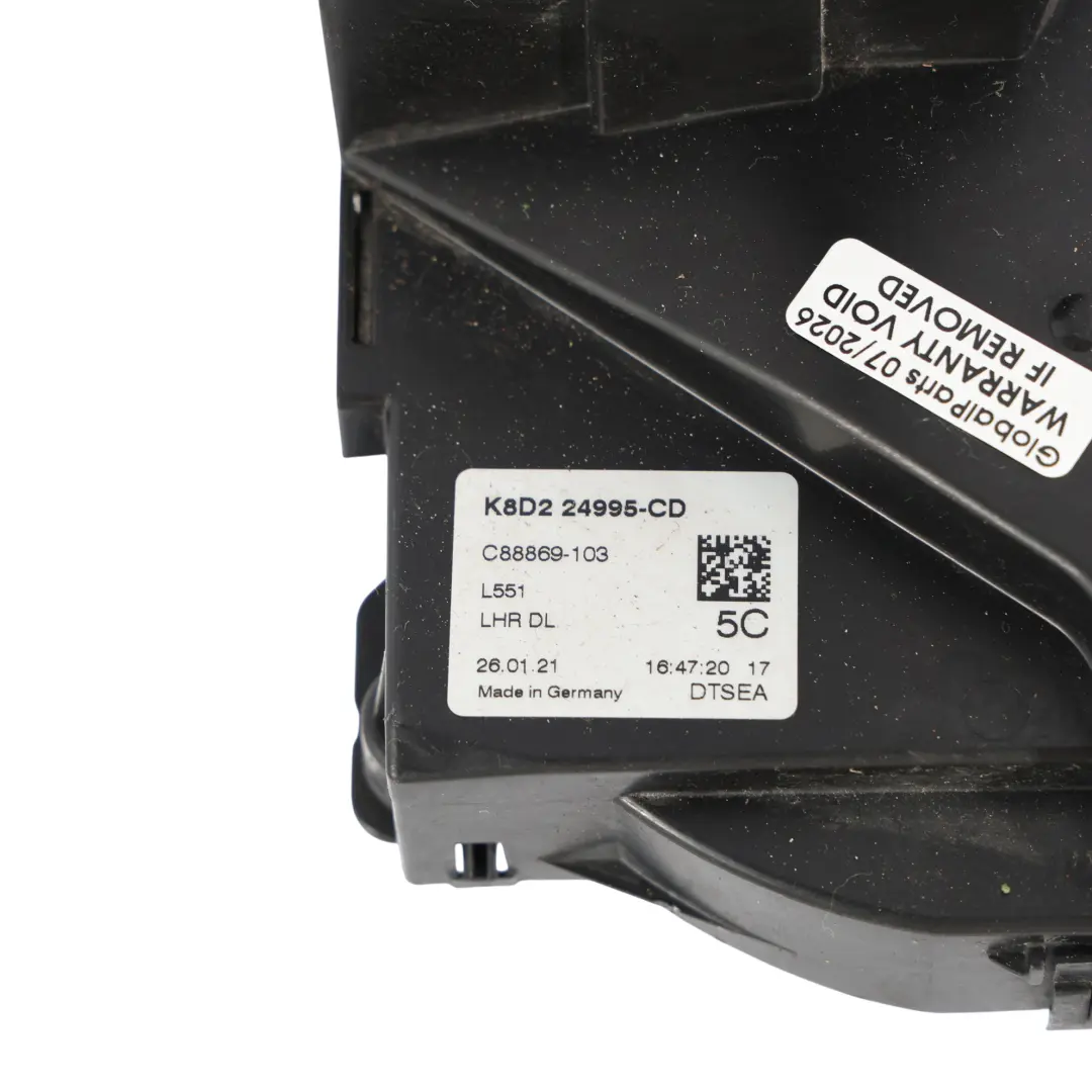 Türschloss Hinten Links für Land Rover Range Rover Evoque L551 mit Teilenummer K8D2-24995-CD Land Rover Range Rover Evoque L551 Türschloss Hinten Links - SKU K8D2-24995-CD - Teilenummer K8D2-24995-CD