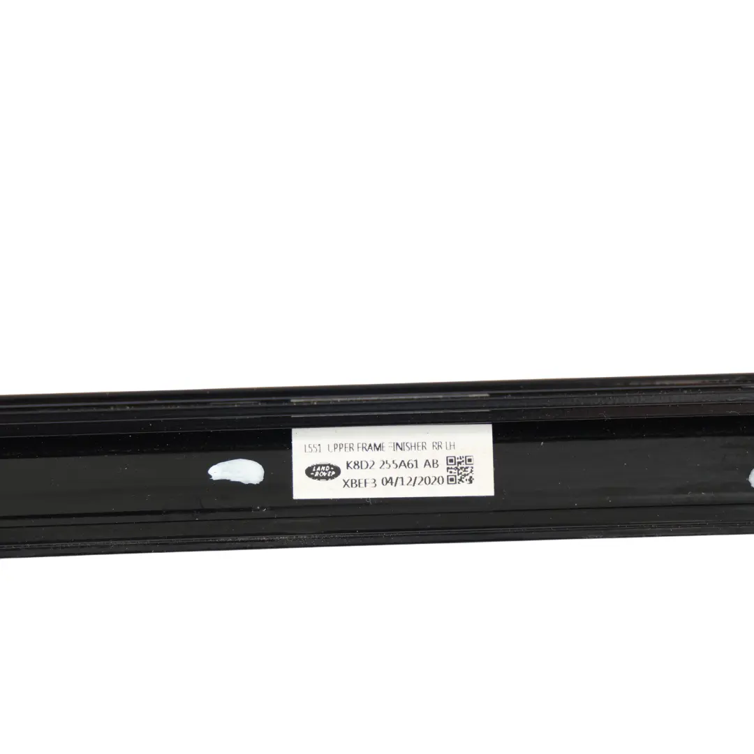 Superior Ventana Trasero Izquierdo para Land Rover Evoque L551 Marco con número de pieza K8D2-255A61-AB Land Rover Evoque L551 Marco Superior Ventana Trasero Izquierdo - SKU K8D2-255A61-AB - Número de pieza K8D2-255A61-AB